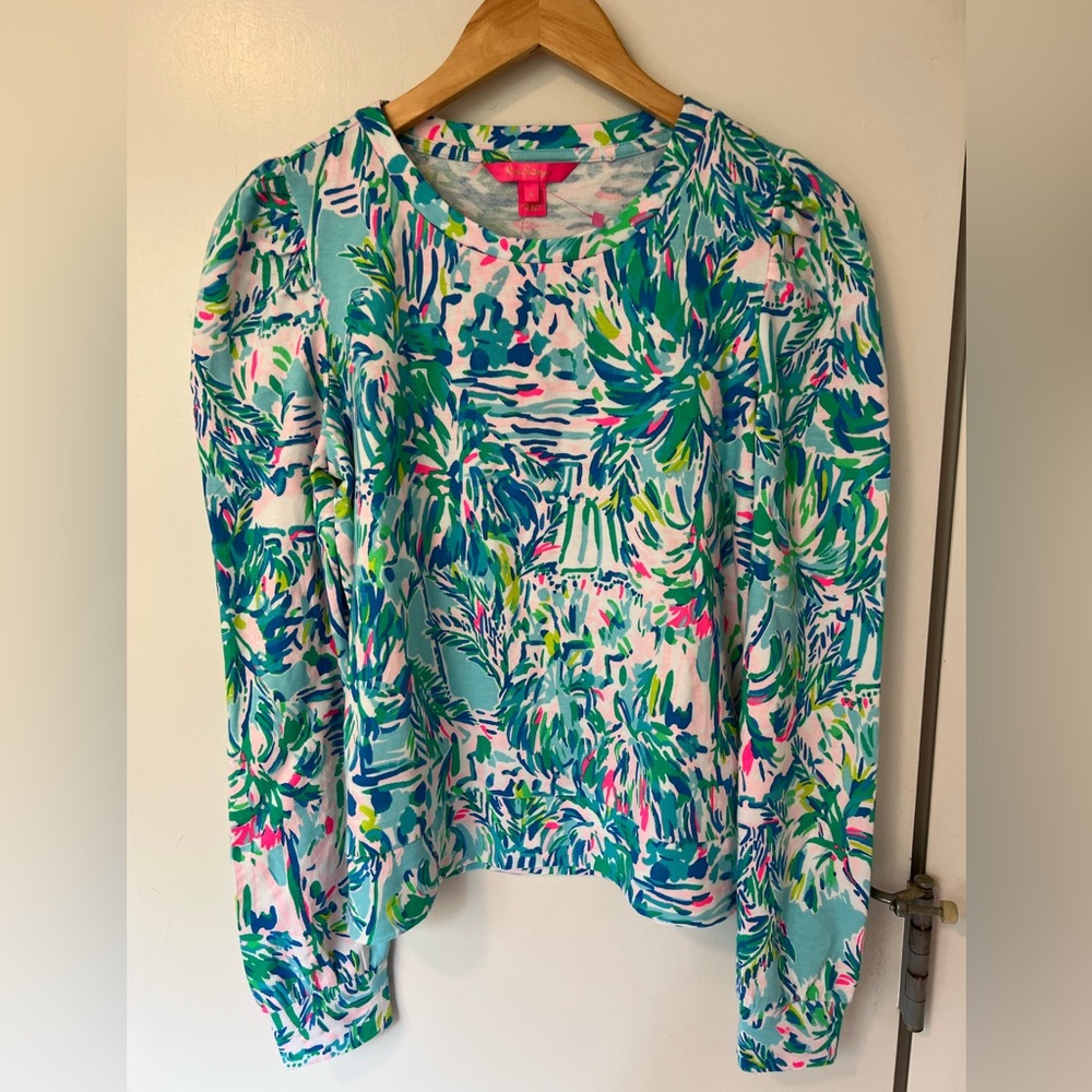 Lilly Pulitzer Jansen Long Sleeve Sweatshirt